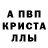 Alpha PVP Соль Eric Cabrera